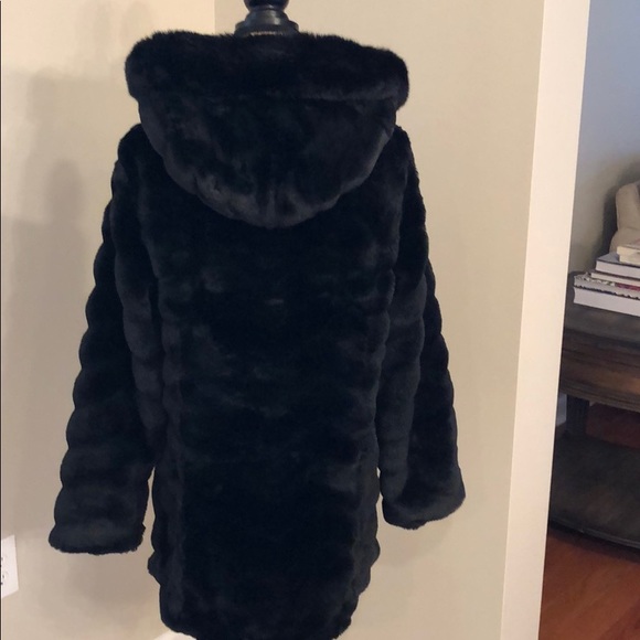 gallery faux fur jacket